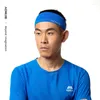 Vestito da yoga Aonijie Corsa e jogging Fascia per il sudore Allenamento Sport Fitness Fascia per il sudore Fascia per capelli Elasticità E4423