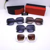 Роскошные женские дизайнерские мужские солнцезащитные очки для женщин Ретро Шашки Очки Goggle Открытый пляжный водитель UV400 Солнцезащитные очки 4 цвета