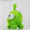 Plush Dolls Popular Game Peripheral Cut the Rope Plush Toys My Om Nom Cartoon Frog Dolled Soft Toy Toy Childrens Gift Kids Present Q240227