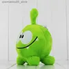 Plüschpuppen Beliebtes Spiel Peripheral Cut The Rope Plüschtiere My Om Nom Cartoon Frosch Gefüllte Puppe Weiches Tierspielzeug Kindergeschenk Kinder Geschenk Q240227