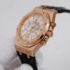Relógio de pulso feminino de marca AP Relógio de pulso Epic Royal Oak Time 26320OR Relógio masculino 18k ouro rosa automático relógio esportivo mecânico mundialmente famoso relógio de luxo conjunto completo com um