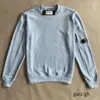 Giacca per occhiali da vista Brand One 22SS Felpe con cappuccio da uomo Casual Maglioni a maniche lunghe Designer CP Top Felpa da uomo Cappuccio O-Collo Pullover Abbigliamento 365