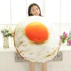 Pillow Modern Omelette Living Room Sofa Soft And Creative Bed Funny Home Textiles