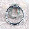 Stainless Steel Male Chastity Device Open Ring Cage Metal Lockable Restraint BDSM Sex Toys