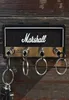 Nyckelhållare Rock Electric Guitar Högtalare Key Hanging Key Hook Storage KeyChain Vintage JCM800 1959SLP Bullet GP698324426