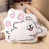 Pillow Kawaii Korean Maltese Throw Plush Sofa S Baby Bed Companion Dolls Cute Room Decor Birthday Gift