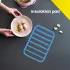 Maty stołowe wielokrotnego użytku do gotowania Non-Stick Silikon Grill Izolacja do pieczonego szafy na patelnię bez poślizgu maty oporną