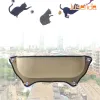 Mats Cat Window Hammock avec coussin pour animaux de compagnie Chats suspendus dormant avec des aspirants forts