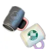 Designer Tassen schwarz rosa Tasse Keramiktasse Buchstabendruck Wasser Sommersport