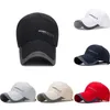 Casquettes de balle Chapeau de pêche de golf en plein air Hommes Séchage rapide Imperméable Femmes Chapeau de baseball réglable Sports de course Chapeau de soleil d'été J240226