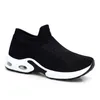 style1 mode hommes chaussures de course blanc noir rose sans lacets respirant confortable hommes formateurs toile chaussure designer sport baskets coureurs