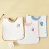 Hair Accessories Multifunctional Baby Bibs Burp Cloths Kids Cute Cartoon Animal Washing Face Towel Children Kawaii Waterproof Collar Bib