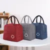 Youshaw Borsa termica per il pranzo Borsa per alimenti portatile da donna Borsa termica termica Borsa per il pranzo Borsa frigo per lavoro Studenti Bambini Viaggi all'aperto Picnic