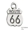 2021 DIY Route 66 Road Sign Charms Sieraden voor het maken van andere op maat gemaakte sieraden6164136