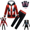 Kleidung Sets Baby Jungen Skibidi Toilette Kostüm Audio Kamera Mann Hoodies Sprecher Titan Modell COS Kinder Halloween Geburtstag Maske Geschenk