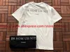 Men's T-Shirts IH NOM UH NIT Blue Flowers Mask T-shirt Pearl Accessory Man Graphic Print T Shirt Loose Tops for Men T240227