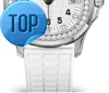 Wysokiej jakości elegancki sport 41 mm zegarek auto data japońska etui ruch Diamentowe zegarki klasyczne zegarek marki