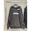 designer hoodie balencigs Mode Hoodies Hoody Heren Truien Hoge kwaliteit versie nieuwe aangepaste weven verven dikke oft en comfortabele modieuze trui JZ