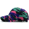 Bonés de bola moda militar viseiras estilo rua snapback chapéus mulheres homens camuflagem boné de beisebol esportes ao ar livre chapéu camo casquette