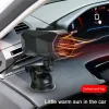 Essiccatori 12V/150W Riscaldatore per Auto Portatile a Forma di Tazza di Aspirazione Auto Ventola di Riscaldamento 360 Gradi Rotatin Parabrezza Disappannamento Sbrinatore Auto accessorio