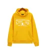 Hoodie Essentialsweatshirts عالي الجودة هوديي السوداء السوداء دمج دموع القطن الزهور من بلوزات للجنسين للجنسين ذات الحجم الكبير تصميم هودي أزياء الهيب هود