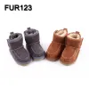 Sneakers Baby Snow Boots dla chłopców i dziewcząt dla dzieci buty śnieżne Sheepskina PRAWDZIWE BUTY FURKI DZIECIKI GEANUINE SHETH Australia Buty