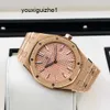 مراقبة المعصم التكتيكي البسيط AP Watch Royal Oak Series Watch Womens Watch 33 مم قطرها الكوارتز الدقة