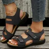 Sandali Comodi Da Donna Ortopedici Zeppe Fishmouth Scarpe Con Tacco Alto Sapatos Feminino Claquette Femme