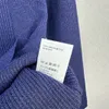 Jupe longue tricotée sans manches avec logo brodé, dernière collection originale de qualité supérieure, début du printemps