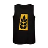 Tanktops voor heren Saskatchewan Top Katoenen T-shirts Man Gym Sportpakken T-shirt