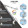 Leistungsstarke Pico-Laser-Tätowierungsentfernung, Laser-Sommersprossenpigment-Akne-Entfernungsmaschine, Hautverjüngungs-Pico-Laser-Original-Schönheitsmaschine mit 755 532 1064 nm