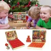 Puzzles Calendrier de l'Avent 2024 sur le thème de Noël pour fête de mariage, compte à rebours de Noël, cadeaux pour enfants garçons et filles L2403