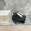 2024 Luxury Men Women Americas Skórzane trampki Wysokiej jakości skórzane teranerzy Plase Treners Black Mesh Lace Up Casual Buty na zewnątrz Buty sportowe XSD230411