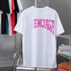 2024 Tasarımcı Erkek T Shirt Mektuplar Baskılı Moda Kadın T-Shirt Pamuk Günlük Tees Kısa Kollu Hip Hop Sokak Giyim Tshirts Boyut S-XXL