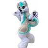 Mascote Factory Direct Sell Grey Dog Fursuit costume Fancy Abito di tutte le taglie Case di consegna completa per la consegna Dhrwx
