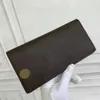 Designer de moda carteiras de luxo bolsa de couro das mulheres dos homens sacos de embreagem de alta qualidade bolsas de moedas porta-cartões com box240215