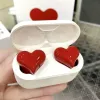 Наушники Heartbuds Беспроводные наушники TWS Наушники Bluetooth-гарнитура Heart Buds Женская мода Розовые игровые студенческие наушники Подарок девушке