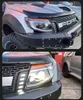 Akcesoria oświetlenia samochodu dla reflektorów LED Ford Ranger 2012-2015 Reflektory T6 LED Signal Signal Lampa przednia Lampa przednia