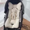 Sängkläder sätter baby barnvagn kudde baby barnvagn säte kudde nyfödda tjocka barnvagn tillbehör bomullsblöja blöja byte av bilstolskydd Q240228