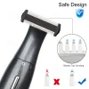 Epilator Body Hair Trimmer Groin Trimmer Armpit Hair Pubic Hair Bikini Chest Hair Trimmer Beard Grooming Clipper Men Women Epilator