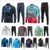 S- S- 3XL Football Tracksuits Top Qualitt Soccer Team Suits 2023 Mens Kids Jackt Jackging Set 23 24 Foot Foot Chandal Tuta Da Calcio