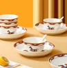 Luksusowe ceramiczne zastawa stołowa Zestaw podarunkowy danie danie z miski domowej pudełko prezentowe hurtowe zdarzenie hurtowe
