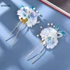 Hair Clips Hairpin Artificial Silk Flower Pins Bride Noiva Wedding Accessories Party Headpieces Women Headdress