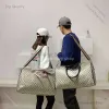 デザイナーバッグトートバッグデザイナーバッグハンドバッグトレンディバッグワンゴン旅行搭乗女性の大容量男性用ハンドバッグ