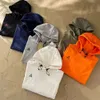 Men's Hoodie Correct Version of Acg Branded Small Foot Binding, Loose Casual Sports Hoodies Ins Style Versatile and Trendy qz