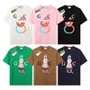 Męskie projektant T-shirt Summer Gu koszulki luksusowa marka T koszule męskie damskie krótkie rękawie streetwearu streetwear