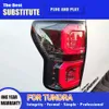 TOYOTA TUNDRA LED KAYALI IŞIK 07-13 arka lamba arka lamba montajı için araba stil fren ters park etme ışıkları