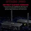 Amplificateur FIIO BTA30 Pro HIFI Audio Bluetooth EA9038Q2M Amplificateur DAC DAC DAC Amplificateur XMQS PC TV Récepteur récepteur APTX HD / LDAC / DSD256