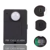 Detektor Mini GSM PIR Alarm Motion Sensor Alarm Infraröd trådlös GSM -larm Antitheft Motion Detector med EU Plug High Sensitivity