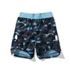 Designer Shorts mens Shark Trend Camouflage Pattern Mens Short Beach Pants Brand Sports Gym Mesh Sportswear Quick Drying Swimwear